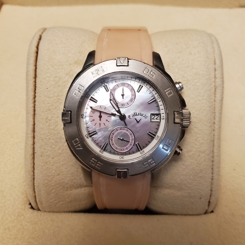 Callaway Sport Chrono Womens Watch